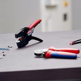 KNIPEX NexStrip Outil multifonction pour électricien, Pince à dénuder Noir/Rouge