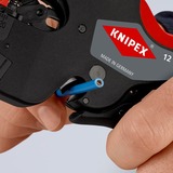 KNIPEX NexStrip Outil multifonction pour électricien, Pince à dénuder Noir/Rouge