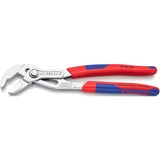 KNIPEX Pince Cobra pour tuyaux / pompe à eau, Clé à tuyau / Serre-tube Rouge/Bleu