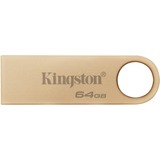 Kingston DataTraveler SE9 G3 64 Go, Clé USB Or, DTSE9G3/64GB, USB-A 3.2 (5 Gbit/s)