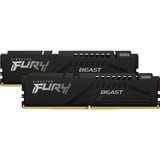 Kingston FURY 64 Go DDR5-5600 Kit, Mémoire vive Noir, KF556C40BBK2-64, Beast, XMP