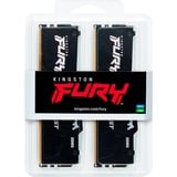 Kingston FURY 64 Go DDR5-6400 Kit, Mémoire vive Noir, KF564C32BBAK2-64, Beast RGB, XMP