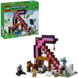 LEGO 21277 Minecraft The Pickaxe Mine, Jouets de construction 
