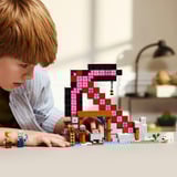 LEGO 21277 Minecraft The Pickaxe Mine, Jouets de construction 