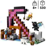 LEGO 21277 Minecraft The Pickaxe Mine, Jouets de construction 