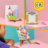 LEGO Creator 3-en-1 Peinture décorative florale, Jouets de construction 