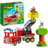 LEGO DUPLO - Le camion de pompiers, Jouets de construction 10969