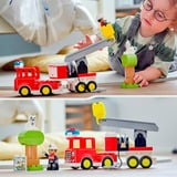 LEGO DUPLO - Le camion de pompiers, Jouets de construction 10969