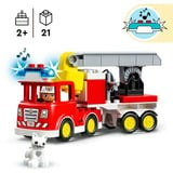 LEGO DUPLO - Le camion de pompiers, Jouets de construction 10969