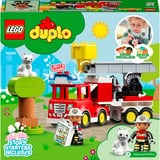 LEGO DUPLO - Le camion de pompiers, Jouets de construction 10969
