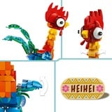 LEGO Disney - Vaiana 2 Heihei, Jouets de construction 43272