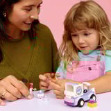 LEGO Friends Camion de livraison de gâteaux licorne, Jouets de construction 