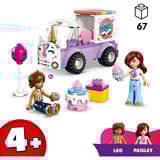 LEGO Friends Camion de livraison de gâteaux licorne, Jouets de construction 