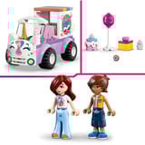 LEGO Friends Camion de livraison de gâteaux licorne, Jouets de construction 