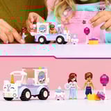 LEGO Friends Camion de livraison de gâteaux licorne, Jouets de construction 