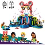 LEGO Friends - Le spectacle musical de Heartlake City, Jouets de construction 42616