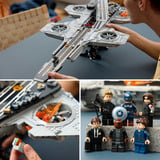 LEGO Marvel Super Heroes S.H.I.E.L.D.-Helicarrier, Jouets de construction 