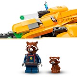 LEGO Marvel - Le vaisseau de Baby Rocket, Jouets de construction 