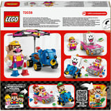 LEGO Super Mario - Mario Kart - Wario et King Boo, Jouets de construction 72038
