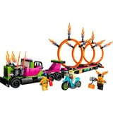 LEGO Ville - Défi camion cascadeur et cercle de feu, Jouets de construction 