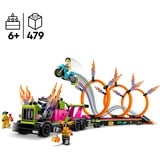 LEGO Ville - Défi camion cascadeur et cercle de feu, Jouets de construction 
