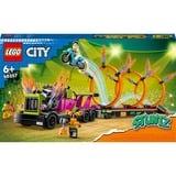 LEGO Ville - Défi camion cascadeur et cercle de feu, Jouets de construction 