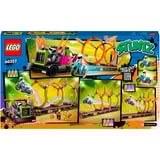 LEGO Ville - Défi camion cascadeur et cercle de feu, Jouets de construction 
