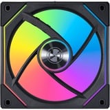 Lian Li UNI FAN SL-INFINITY 120 ventilateurs de boîtier RGB  Noir, 3 pièces, 120 x 122 x 25 mm, PWM, contrôleur inclus