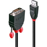 Lindy Câble adaptateur DisplayPort vers DVI Noir