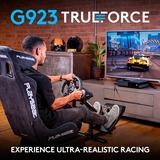 Logitech G923 TRUEFORCE, Volant Noir, Xbox One, Pc