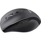 Logitech LGT-M705S Souris Anthracite, Droitier, Laser, RF sans fil, 1000 DPI, Noir