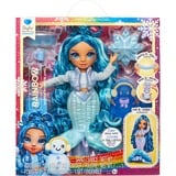 MGA Entertainment Rainbow High Winter Wonderland Doll- Skyler (Blue), Poupée Rainbow High Winter Wonderland Doll- Skyler (Blue), Poupée mannequin, Femelle, 4 an(s), Garçon/Fille, 280 mm, Multicolore