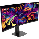 MSI MAG 341CQPDE QD-OLED X28 34" Moniteur UltraWide gaming incurvé  Noir