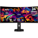MSI MAG 341CQPDE QD-OLED X28 34" Moniteur UltraWide gaming incurvé  Noir
