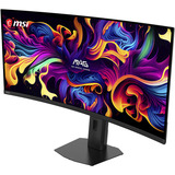 MSI MAG 341CQPDE QD-OLED X28 34" Moniteur UltraWide gaming incurvé  Noir
