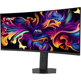 MSI MAG 341CQPDE QD-OLED X28 34" Moniteur UltraWide gaming incurvé  Noir