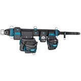 Makita E-05175 Ceinture d'outil, Ceinture à outils Noir, Ceinture d'outils, Noir, 31 cm, 88 cm, 1,73 kg