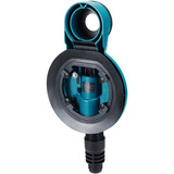 Makita Ensemble d'aspiration murale pour perceuse, Accessoire aspirateur Bleu/Noir