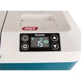 Makita Makita Batterie-Mobile Kühl B. CW001GZ01 40V, Glacière Bleu/Blanc