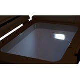 Makita Makita Batterie-Mobile Kühl B. CW001GZ01 40V, Glacière Bleu/Blanc