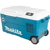 Makita Makita Batterie-Mobile Kühl B. CW001GZ01 40V, Glacière Bleu/Blanc