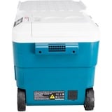 Makita Makita Batterie-Mobile Kühl B. CW001GZ01 40V, Glacière Bleu/Blanc