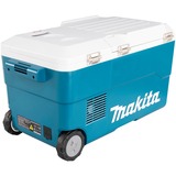 Makita Makita Batterie-Mobile Kühl B. CW001GZ01 40V, Glacière Bleu/Blanc
