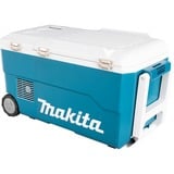 Makita Makita Batterie-Mobile Kühl B. CW001GZ01 40V, Glacière Bleu/Blanc