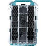 Makita P-91051, Boîte à outils Bleu/transparent