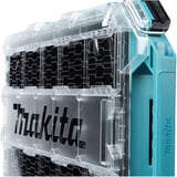 Makita P-91051, Boîte à outils Bleu/transparent