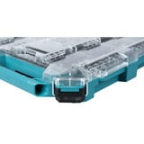 Makita P-91051, Boîte à outils Bleu/transparent