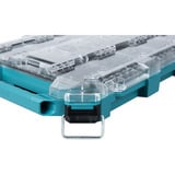 Makita P-91051, Boîte à outils Bleu/transparent