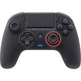Nacon Revolution Unlimited Noir Bluetooth/USB Manette de jeu Analogique/Numérique PC, PlayStation 4 Noir, Manette de jeu, PC, PlayStation 4, Croix directionnelle, Analogique/Numérique, Avec fil &sans fil, Bluetooth/USB
