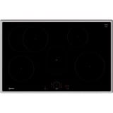 Neff BX38IB0 set d'appareils de cuisine Plaque avec zone à induction Four électrique, Ensemble four Noir/en acier inoxydable, Plaque avec zone à induction, 4 zone(s), Verre-céramique, Noir, Tactile, 80,2 cm